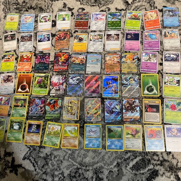 Colorful Trading Card Collection - Picture 5 of 5